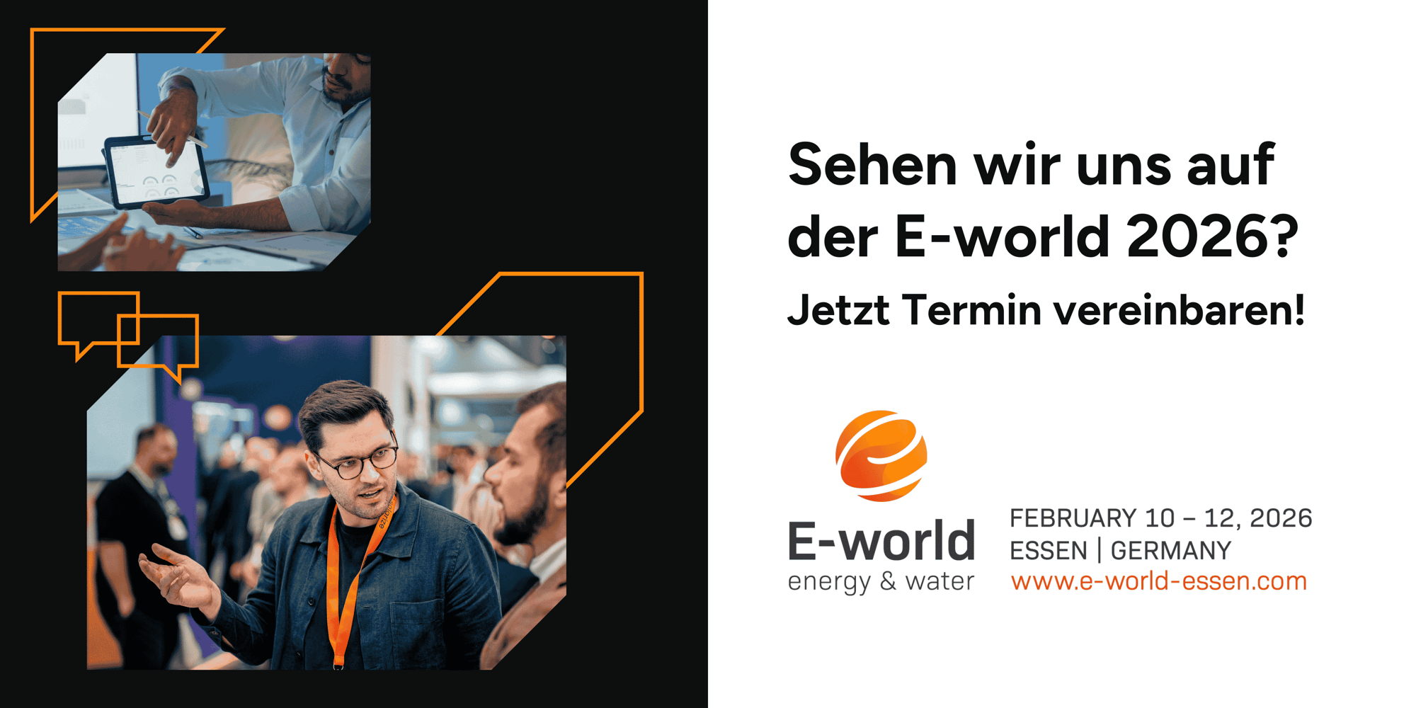 Treffen Sie Solarize bei der E-world 2026 in Essen am gemeinsamen Stand mit epilot und lernen Sie die cloudbasierte SaaS-Abrechnungslösung für Mieterstrom, GGV und Co. kennen. Treffen Sie Solarize bei der E-world 2026 in Essen am gemeinsamen Stand mit epilot und lernen Sie die cloudbasierte SaaS-Abrechnungslösung für Mieterstrom, GGV und Co. kennen.
