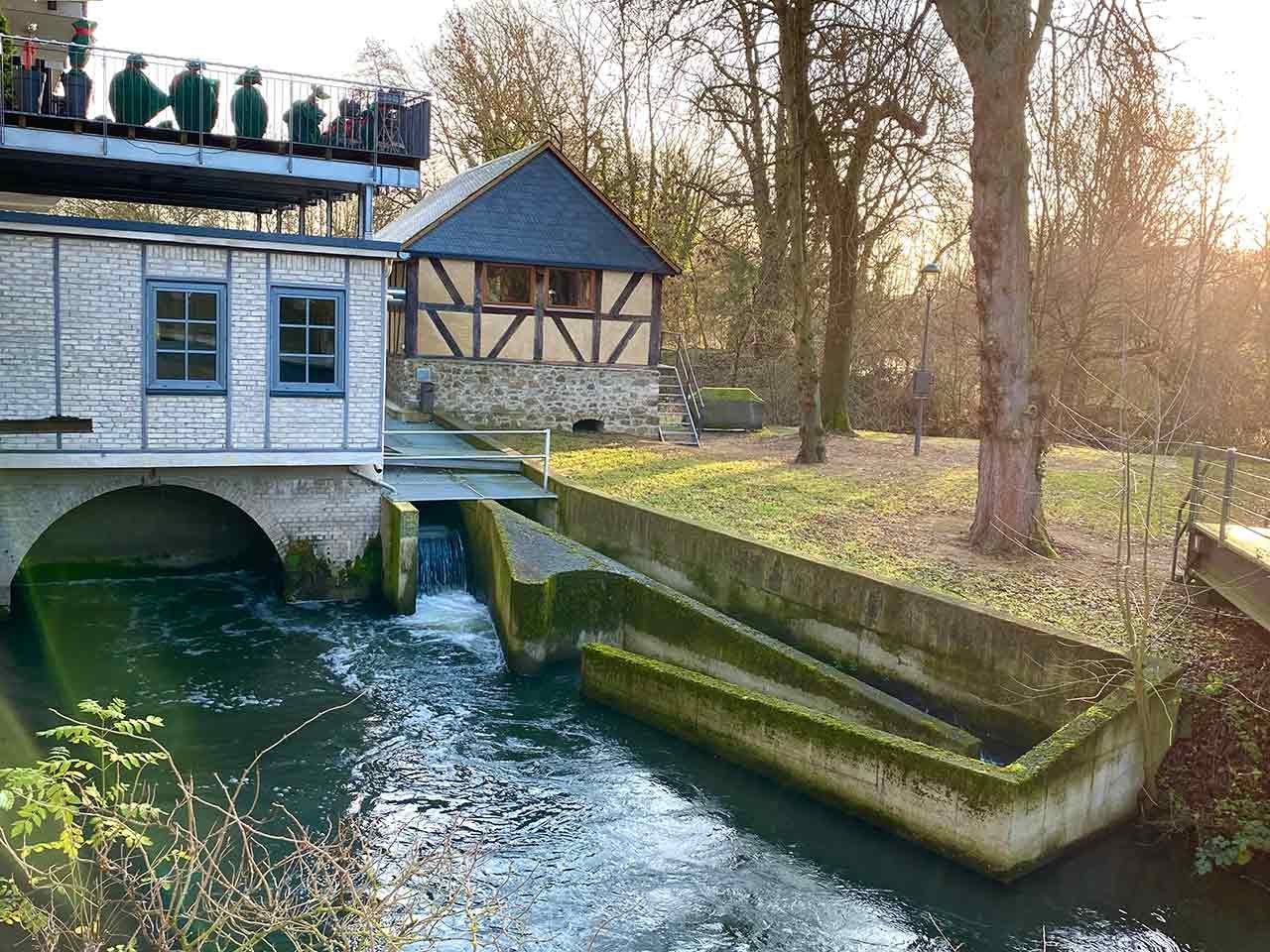 Wasserkraft Mieterstromanlage Lahnau