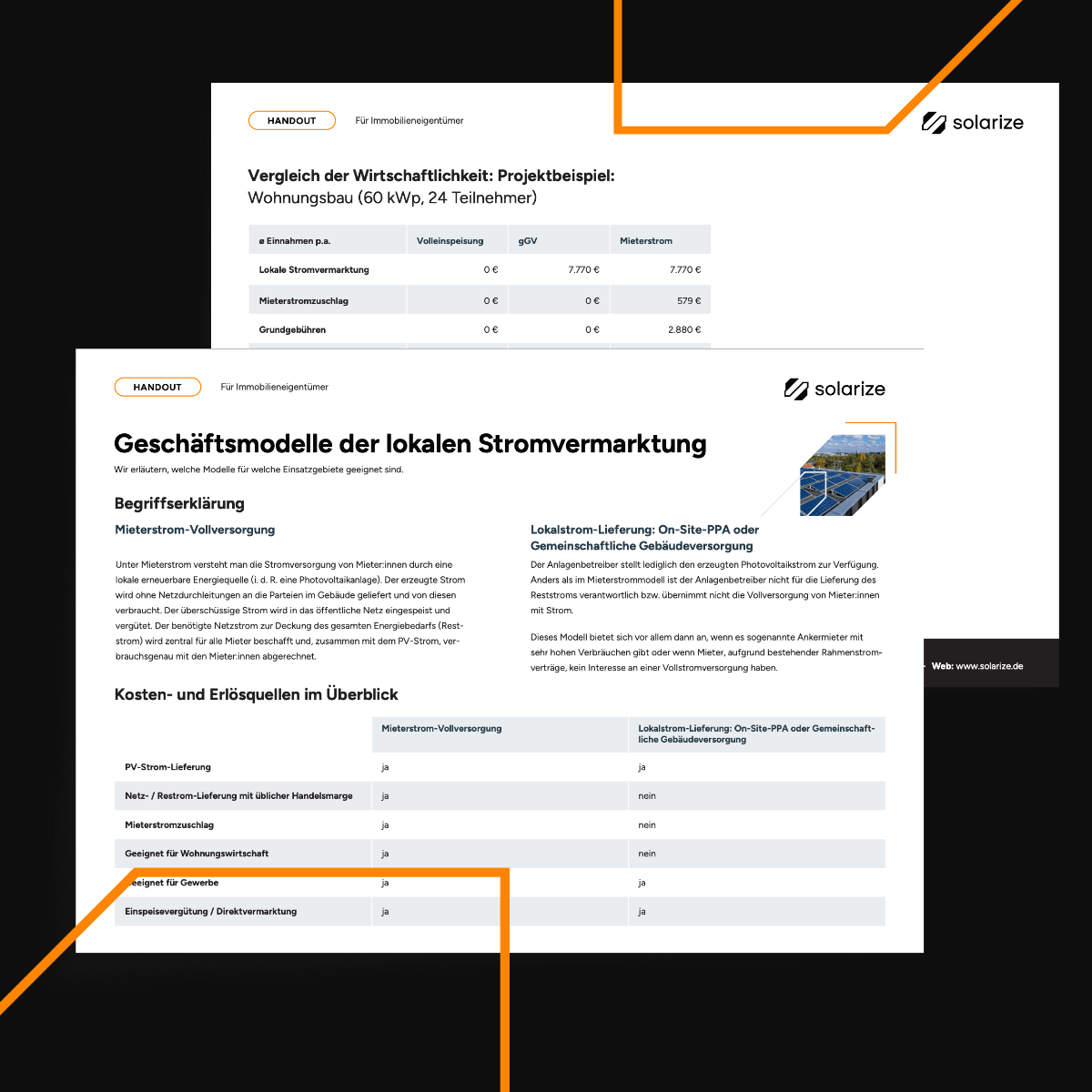 Handout: Geschäftsmodelle
