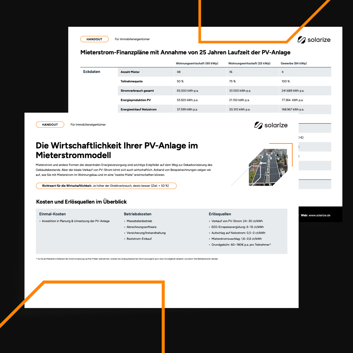 Handout: Wirtschaftlichkeit