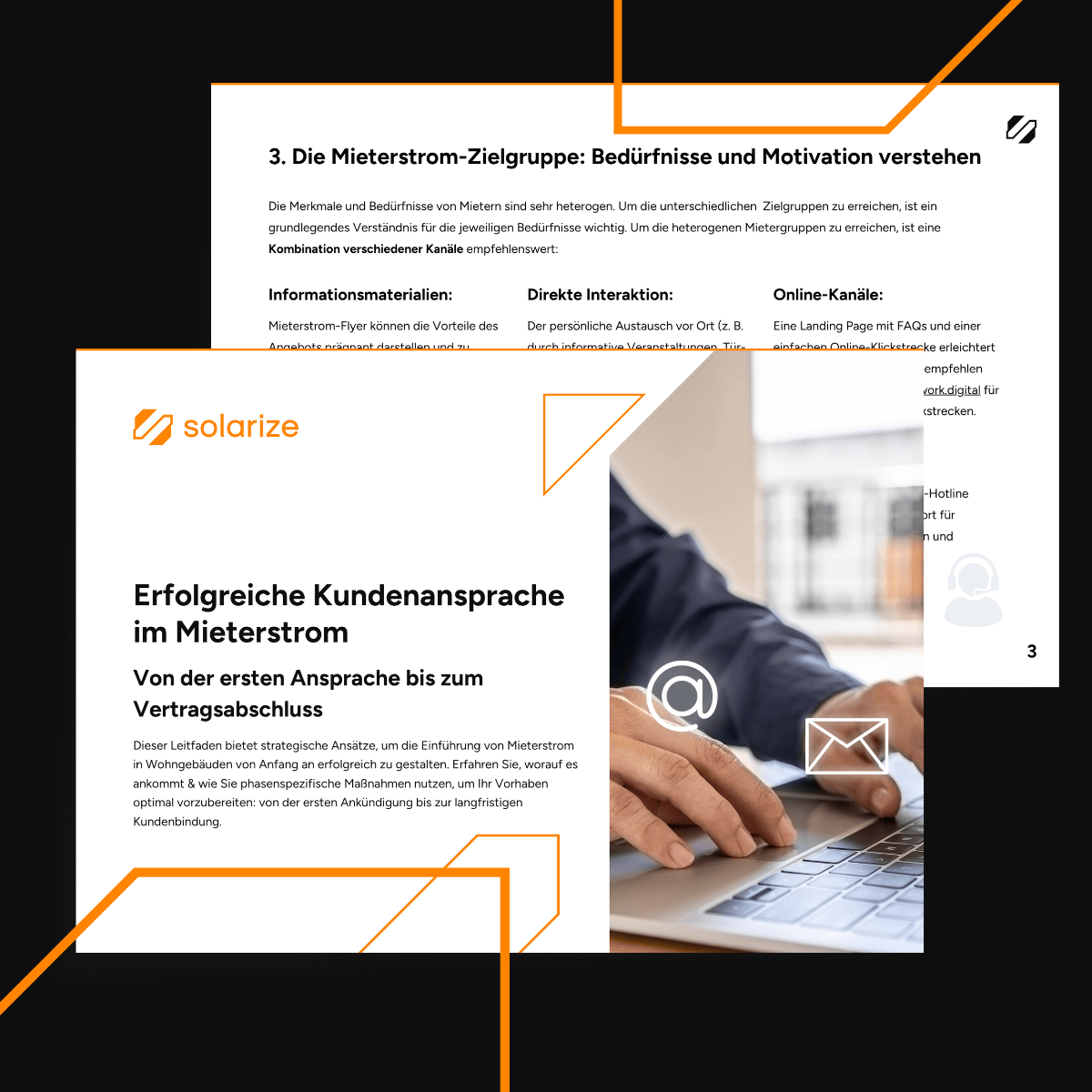 Erfahren Sie, wie Sie Ihre Zielgruppe mit Ihrem Mieterstromangebot effektiv ansprechen und hohe Teilnahmequoten erreichen!