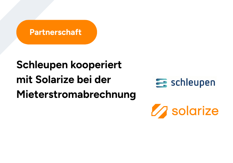 Kooperation Solarize Schleupen