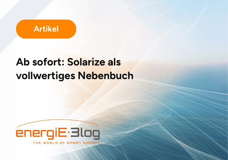 Solarize wird zum vollständigen Abrechnungssystem für dezentrale Energieprodukte: Artikel lesen!