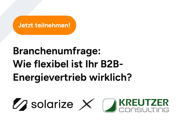 Wie rechnen Stadtwerke & Energieversorger komplexe Stromtarife für Geschäftskunden effizient ab? Wir machen den Status quo in der Geschäftskundenabrechnung transparent.