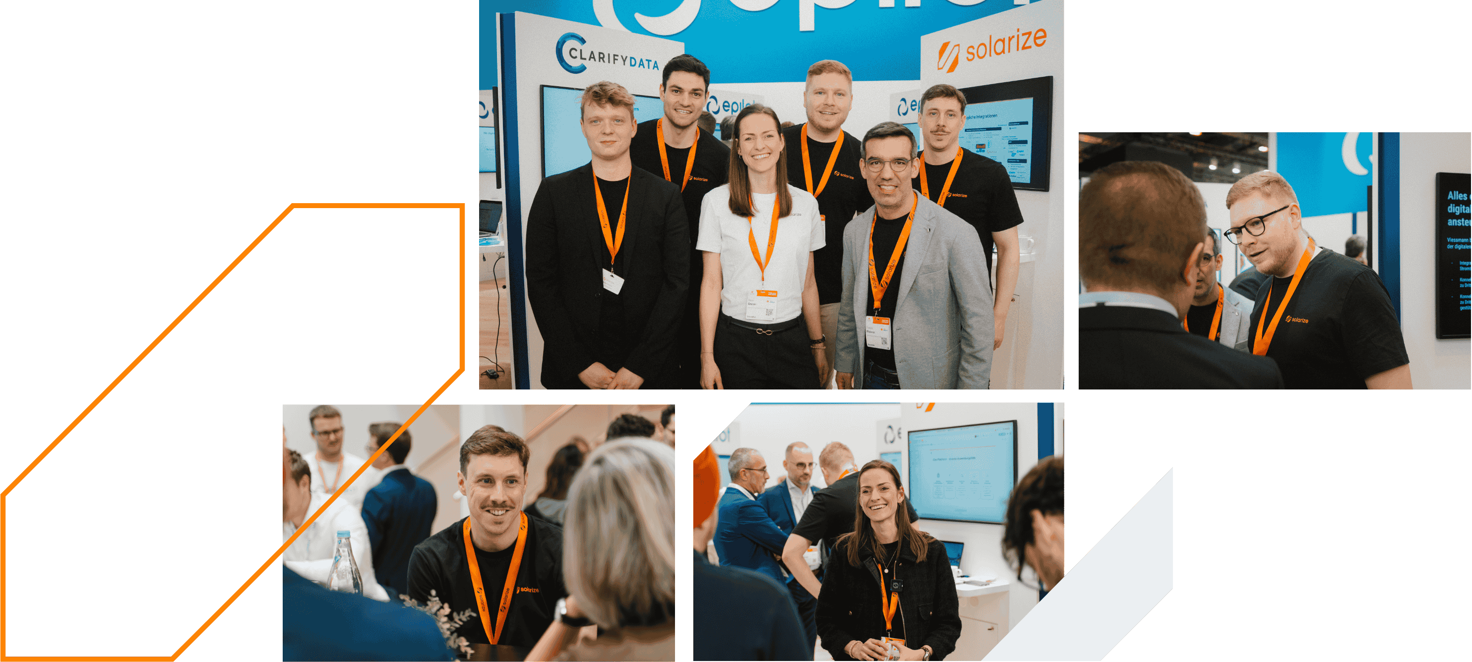 Impressionen: Solarize auf der E-world 2026 am Stand von epilot