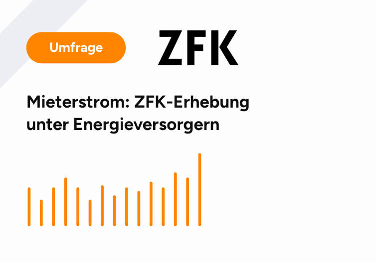 Umfrage unter Energieversorgern zeigt: Projektanfragen aus der Wohnungswirtschaft treiben Mieterstrom, doch operative Hürden und Abrechnung bremsen die Umsetzung.