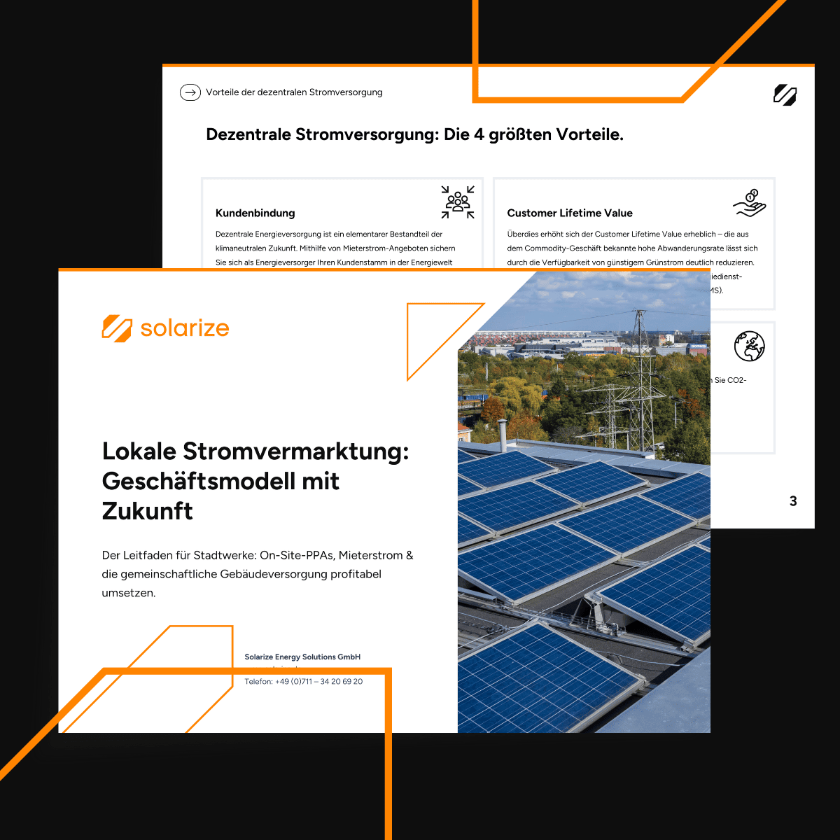 Erfahren Sie in unserem Whitepaper für Stadtwerke erfahren, wie Sie zukunftsfähige Geschäftsmodelle der lokalen Stromvermarktung wie On-Site-PPAs, Mieterstrom & die gemeinschaftliche Gebäudeversorgung profitabel umsetzen.