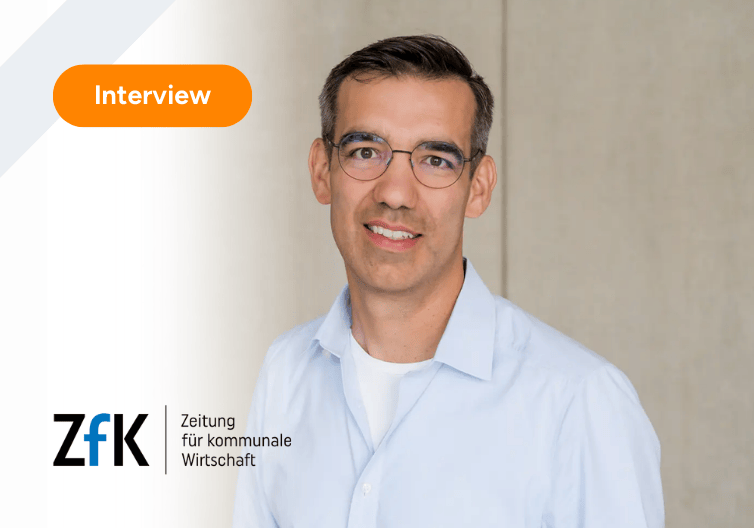 Frederik Pfisterer, Gründer und Geschäftsführer von Solarize erläutert in einem aktuellen Interview fuer die ZfK: Mieterstrom lohnt sich – wenn Stadtwerke ihn als Contracting denken. Warum Technik kein Hindernis mehr ist und wo das echte Potenzial liegt.