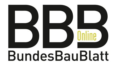 Logo BundesBauBlatt